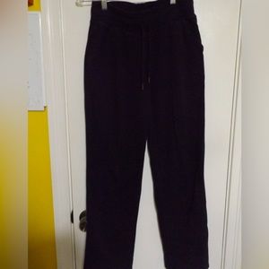 Tek Gear - Black Sweatpants, Adjustable tie